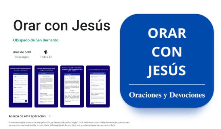 “Orar con Jesús”, primera aplicación chilena para acompañar la vida espiritual