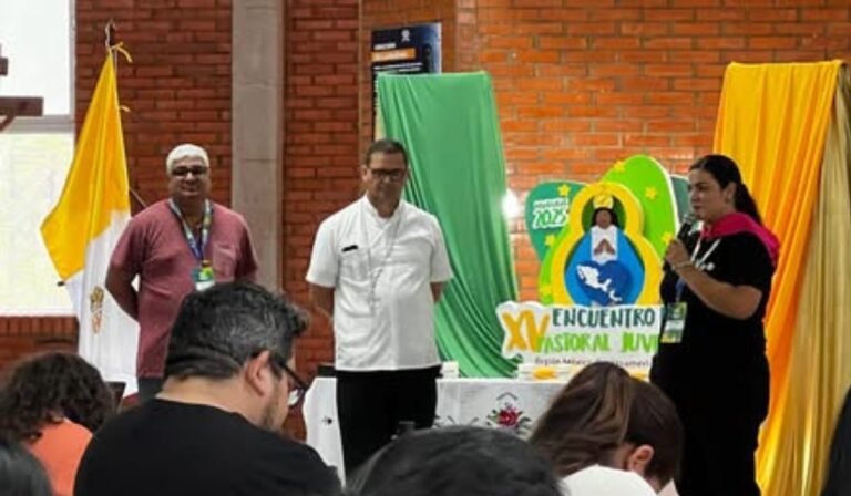 María Teresa Ramos asume liderazgo regional de la Pastoral Juvenil en México y Centroamérica