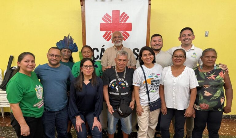 “Escuchar a los pueblos indígenas no es un acto de cortesía, sino una exigencia evangélica”, Mons. Zenildo Lima en encuentro de la Conferencia Eclesial de la Amazonía