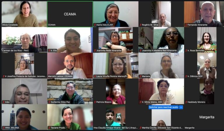 Encuentro de la Vida Religiosa de la Amazonía: tejiendo comunión, esperanza y misión