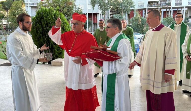 Cardenal Fernando Chomali comparte experiencias de su primera audiencia con el Papa León XIV