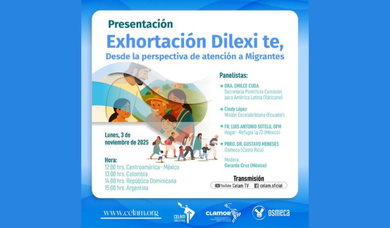 Gerardo Cruz: “Dilexi te nos convoca a una Iglesia que se inclina sobre las heridas del mundo”