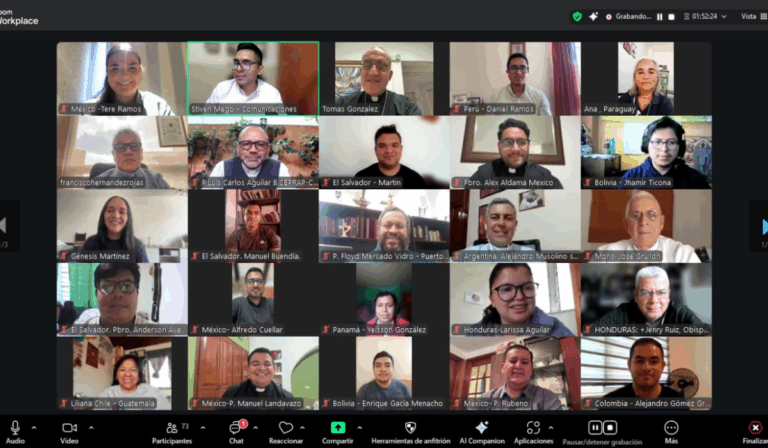 Pastoral Juvenil de América Latina y el Caribe afianza su camino sinodal en Encuentro virtual continental