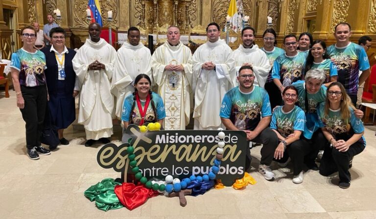 DOMUND 2025 en Caracas: peregrinación, oración y los santos venezolanos como guía de esperanza
