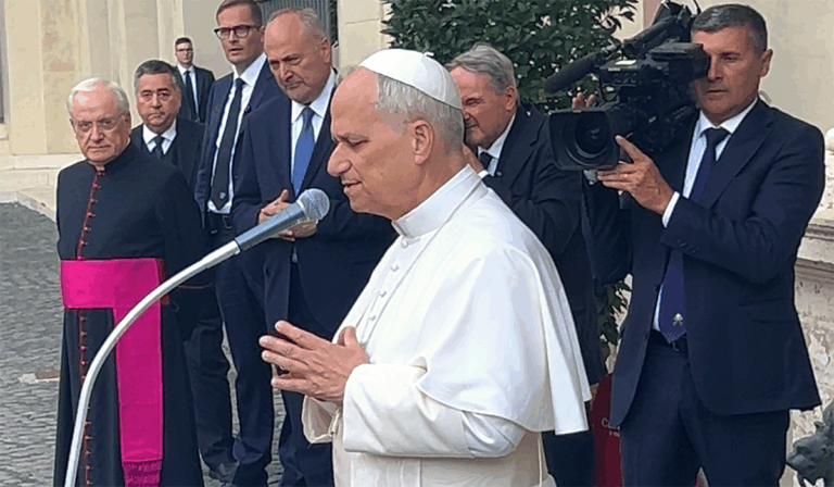 El Papa a los líderes de la pastoral hispana de los EEUU: “Dios jamás abandona al más pequeño, al pobre, al extranjero”