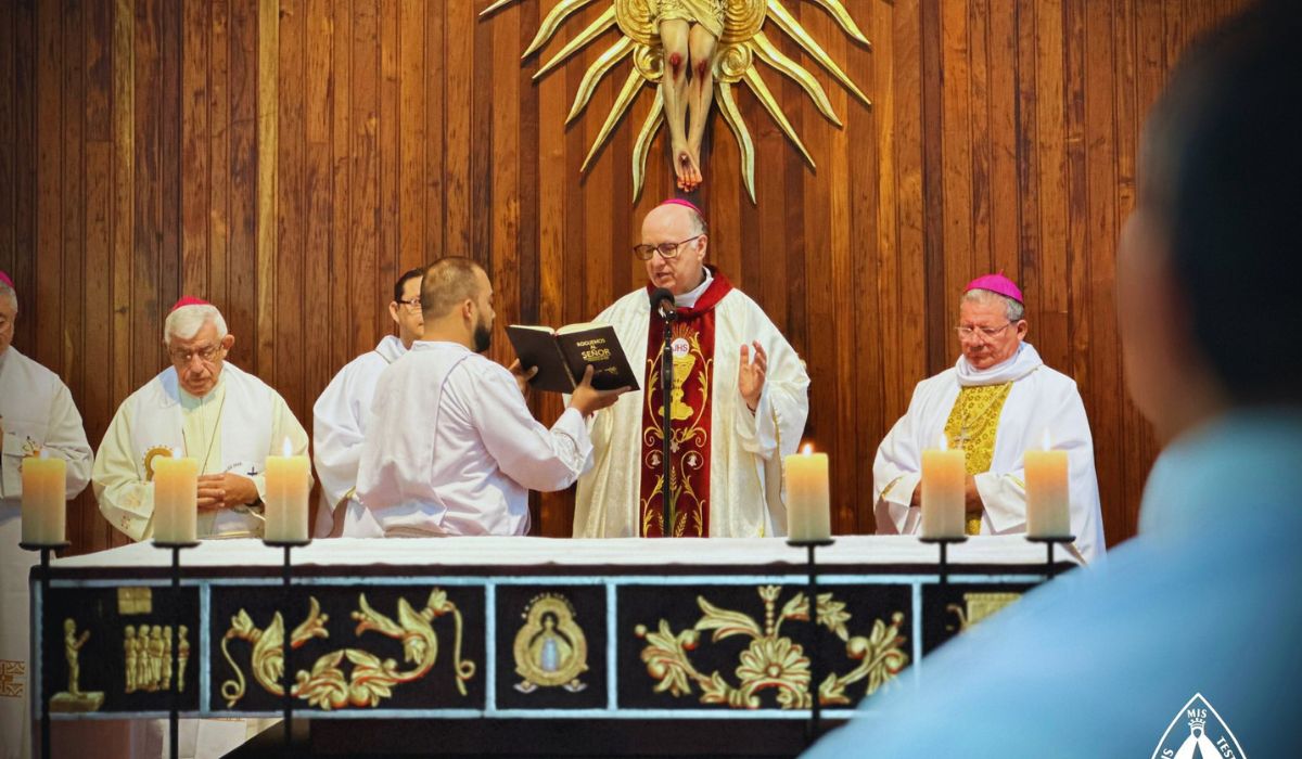 Foto: Seminario Mayor Nuestra Señora de Suyapa