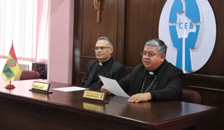 La Conferencia Episcopal Boliviana alienta a votar con conciencia y respeto en la segunda vuelta electoral