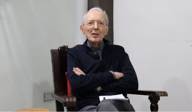 Jon Sobrino en homenaje a Gustavo Gutiérrez: «La realidad es la base de la teología»