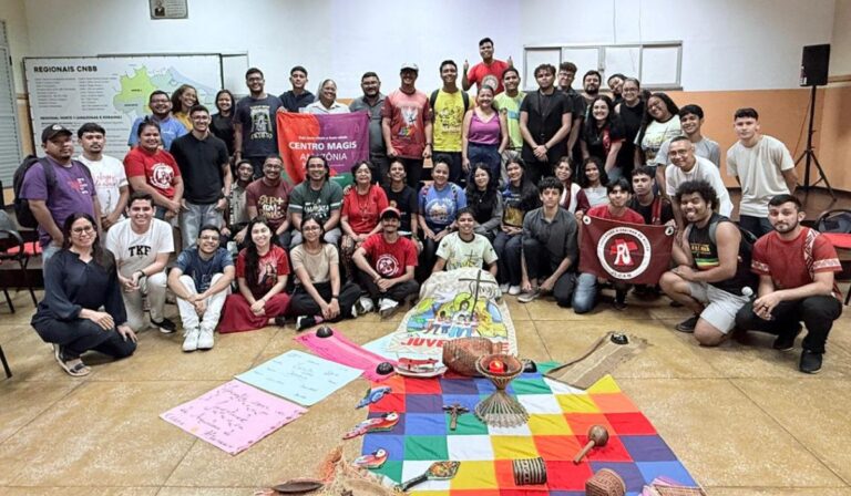 Jóvenes aportan su voz al camino sinodal de la Conferencia Eclesial de la Amazonía:  “La Iglesia puede ser un espacio de acogida y defensa de la vida”
