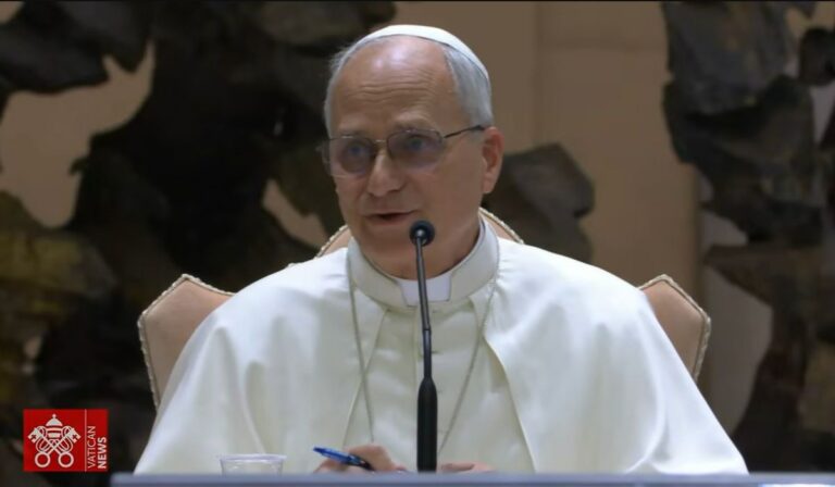 Papa León XIV, en el Jubileo sinodal, destaca el ejemplo y la fe viva de la Iglesia latinoamericana