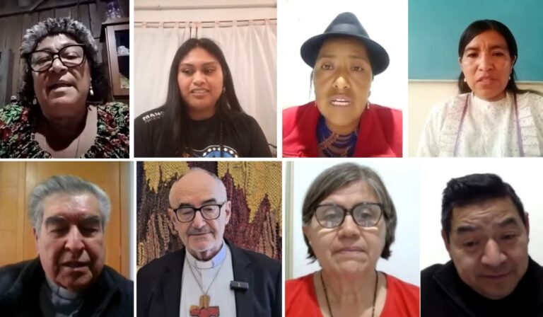 Esperanza y resistencia: mujeres indígenas del continente se pronuncian en el Jubileo de Pueblos Originarios