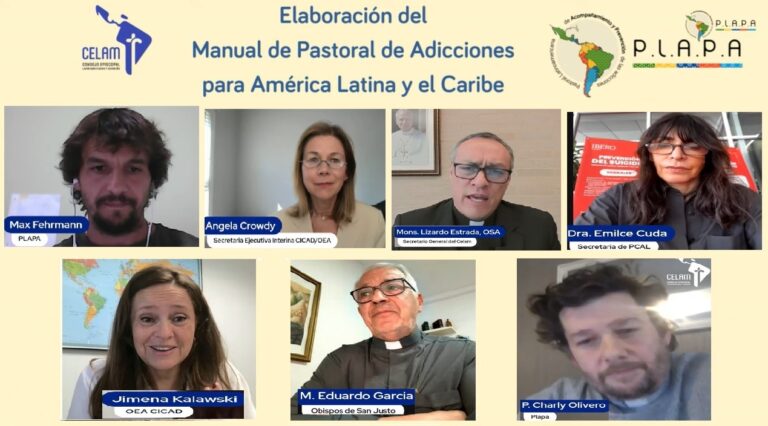 Iglesia latinoamericana inicia camino sinodal para construir el Manual de Pastoral de Adicciones
