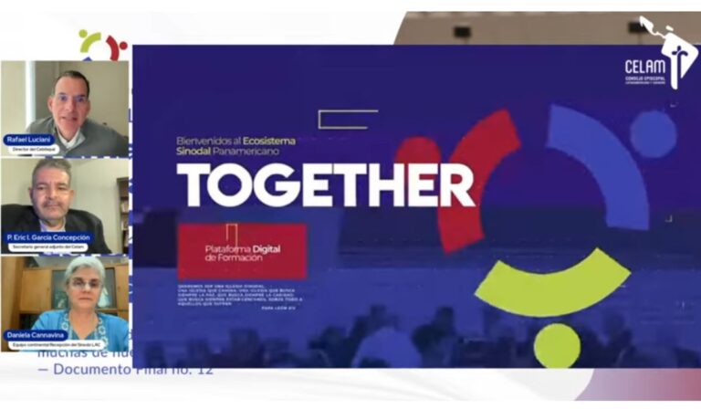 Celam lanza el ecosistema sinodal panamericano “Together” con un masterclass continental: una invitación a formarse y caminar juntos