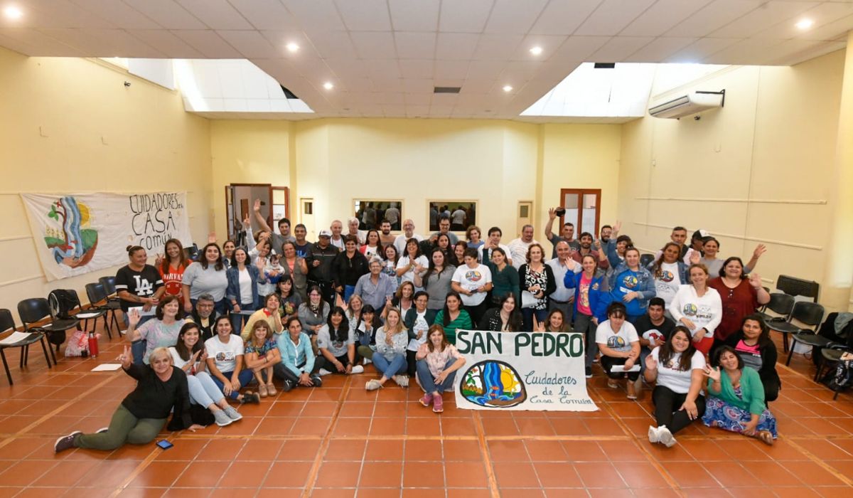 Foto: Cuidadores de la Casa Común