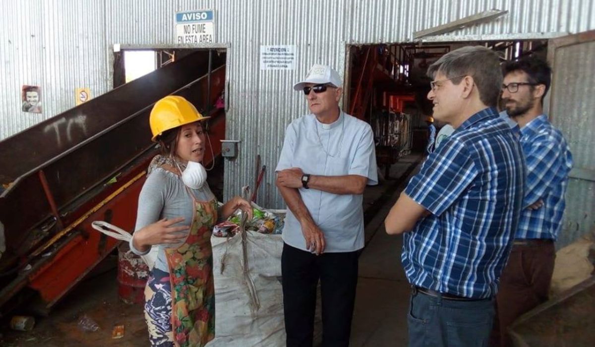 Foto: Cuidadores de la Casa Común