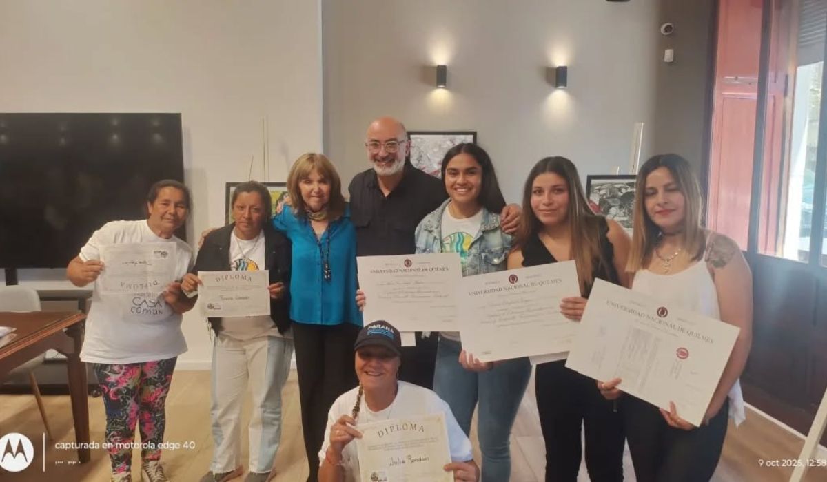 Foto: Cuidadores de la Casa Común