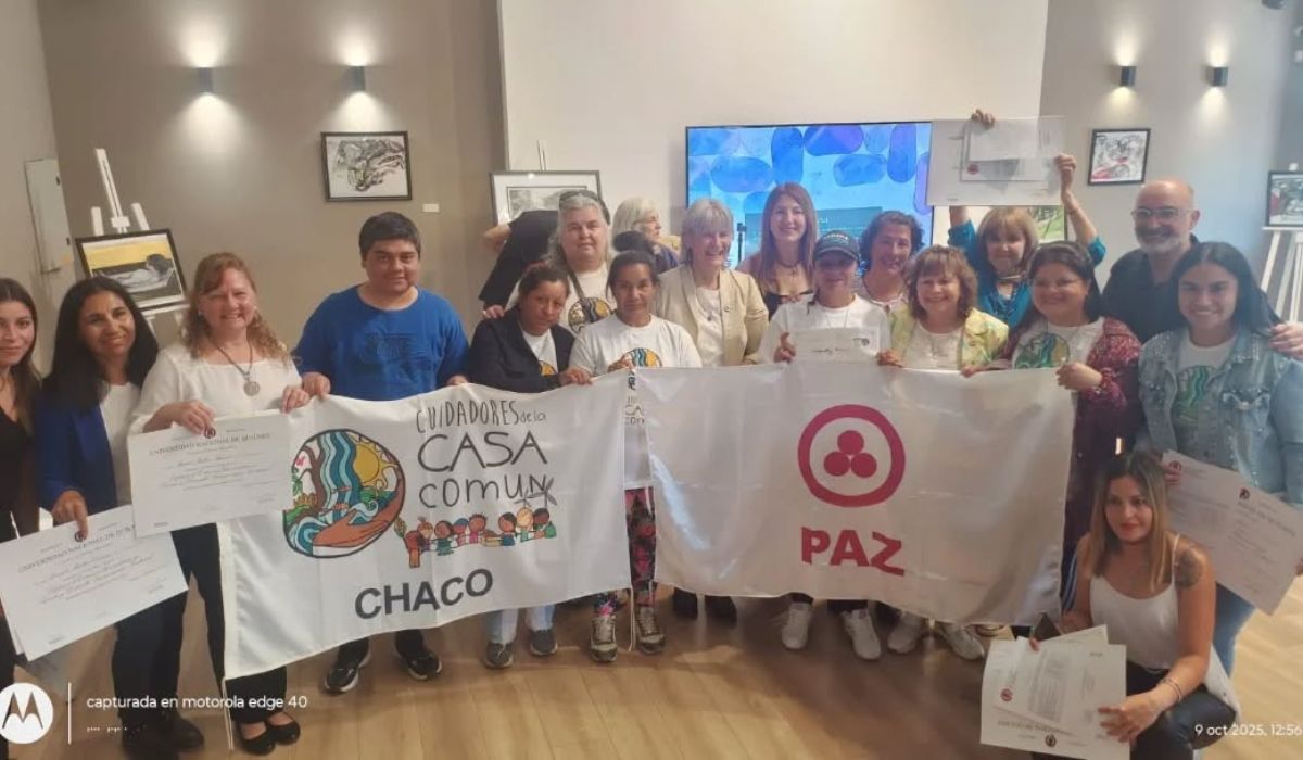 Foto: Cuidadores de la Casa Común