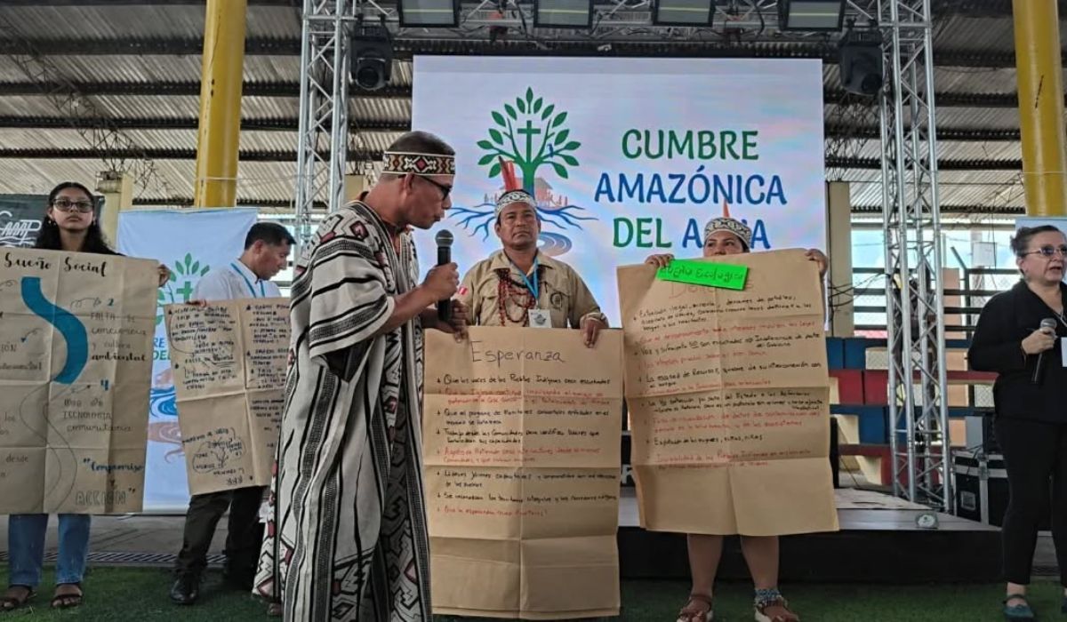 Foto: Cuidadores de la Casa Común