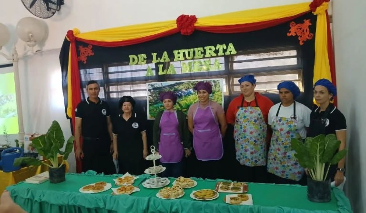 Foto: Cuidadores de la Casa Común