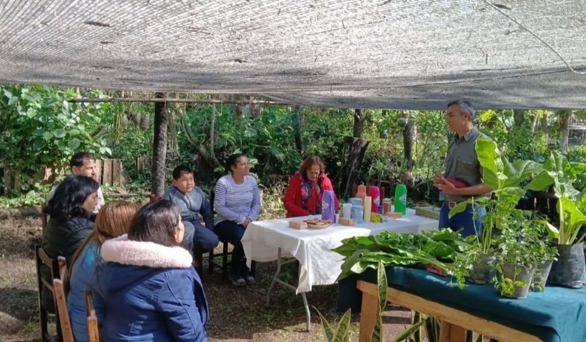 Foto: Cuidadores de la Casa Común