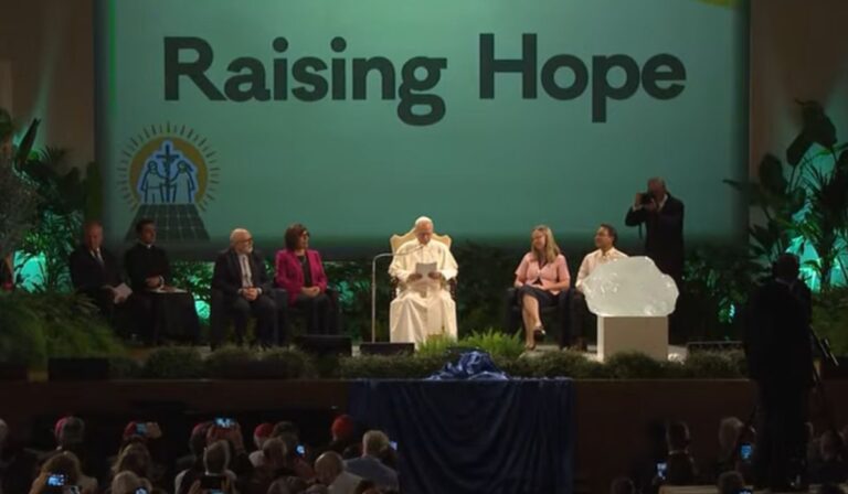 Papa León XIV: “Debemos pasar del discurso ambientalista a una conversión ecológica que transforme los estilos de vida”