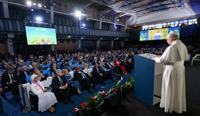 “Si se derrota el hambre, la paz será el terreno fértil del bien común”: el Papa León XIV ante la FAO