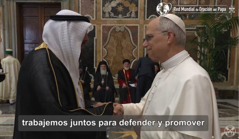 Intención del Papa en octubre: Que las religiones sean “puentes y profecía” 