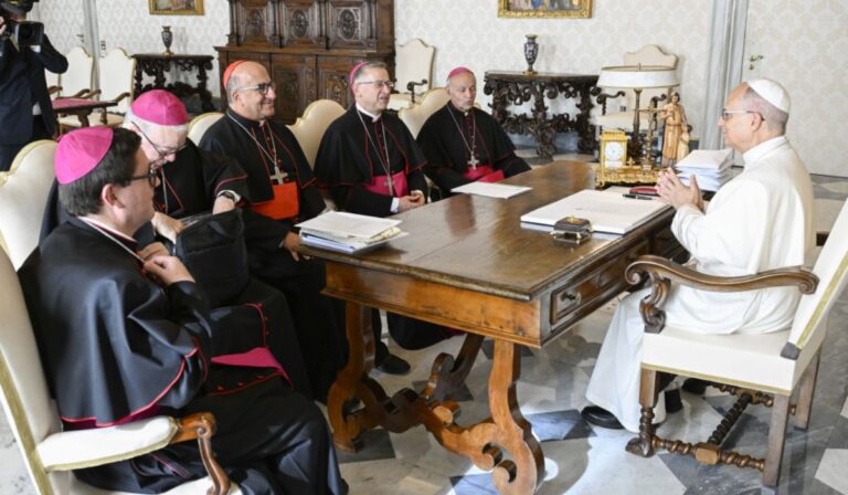 Comité Permanente de la Conferencia Episcopal de Chile comparte con el Papa León XIV el caminar sinodal de la Iglesia