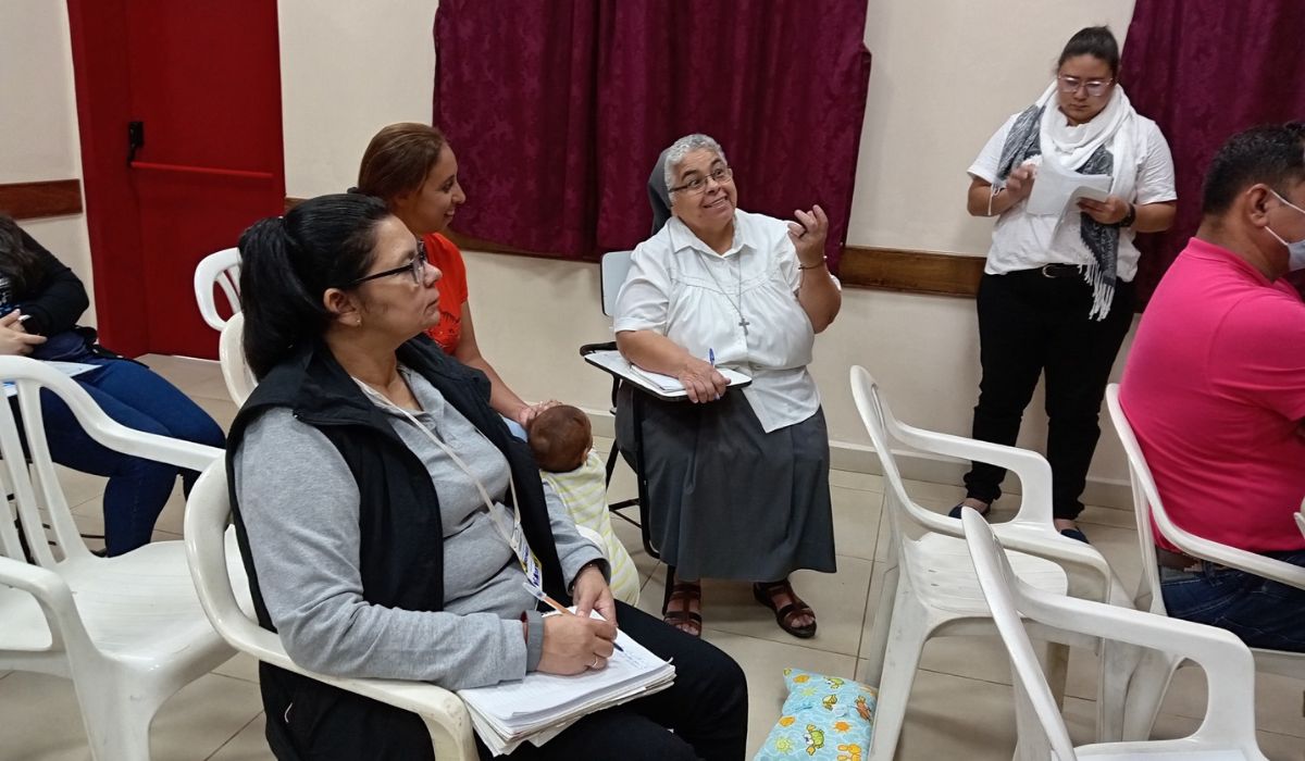 Foto: Coordinación Nal. Catequesis