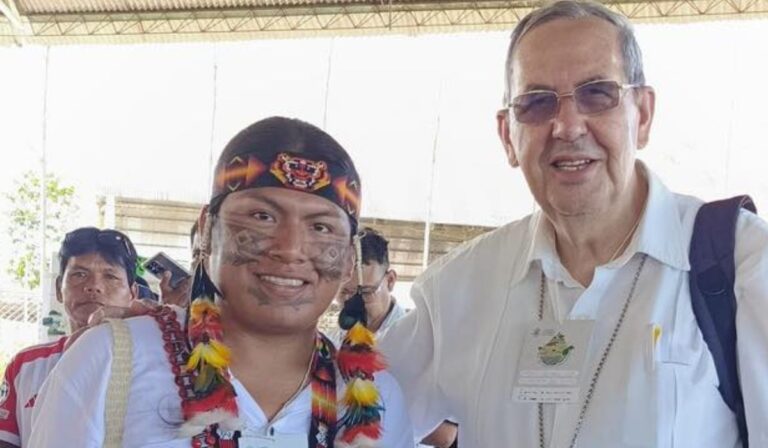 Mons. Rafael Cob en la Cumbre Amazónica del Agua: “Alabado seas, mi Señor, por la hermana agua”