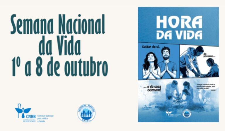 Iglesia Católica de Brasil inaugura la Semana Nacional de la Vida alentando a proteger la vida desde la concepción hasta la vejez