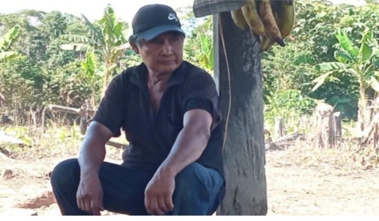 Instituciones eclesiales de la Amazonía boliviana piden protección urgente para el líder indígena Rosendo Merena y el Pueblo Tsimane