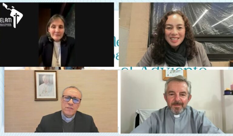 Liliana Franco y Pedro Brassesco cierran reflexiones de Adviento impulsando sinodalidad y compromiso comunitario