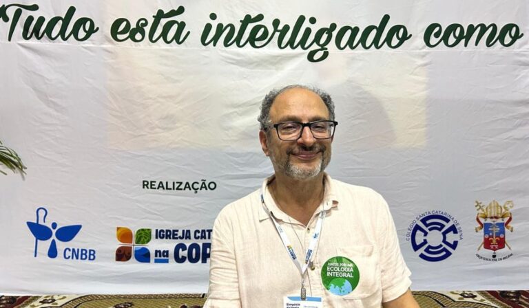 Durante la COP 30 en la Amazonía, Afonso Murad reafirma: “Somos ecodependientes, no dueños de la Tierra”