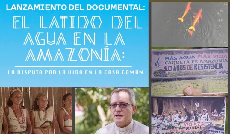 Documental “El latido del agua en la Amazonía”, un canto de esperanza y resistencia desde los pueblos amazónicos