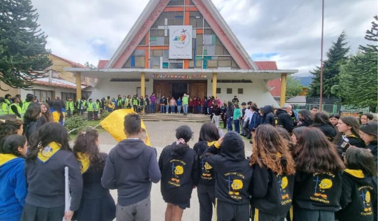 Desde el sur de Chile, la juventud católica se suma al Jubileo universal de la Iglesia con alegría