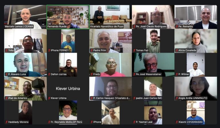 Sacerdotes de la Amazonía reafirman su vocación a una Iglesia encarnada, fraterna y sinodal