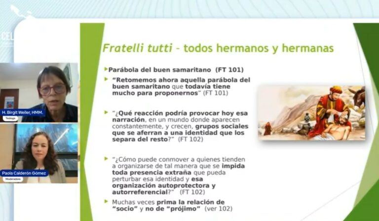 La Hna. Birgit Weiler invita a “leer los signos de los tiempos” en la tercera jornada de preparación al Adviento