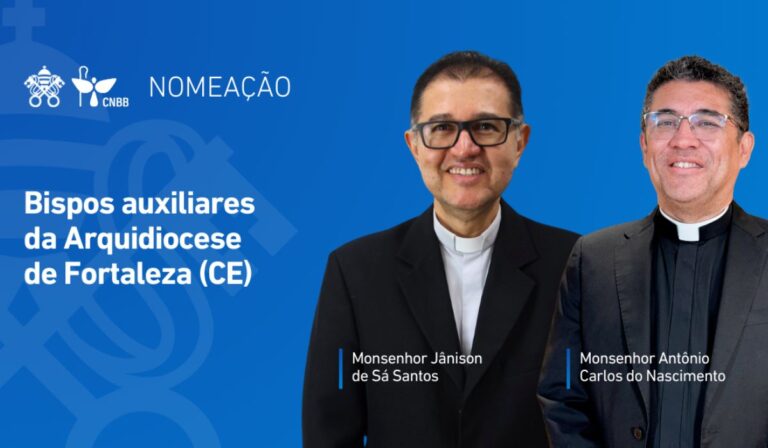 El Papa León XIV nombra dos obispos auxiliares para la Arquidiócesis de Fortaleza en Brasil