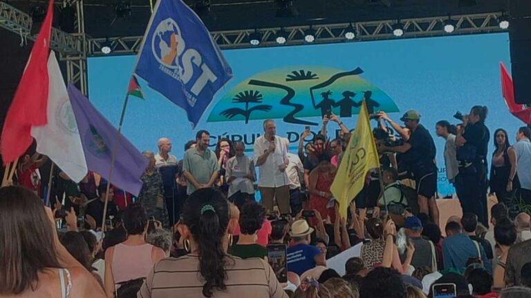 Finaliza la Cumbre de los Pueblos, “una llave de esperanza” en la COP30