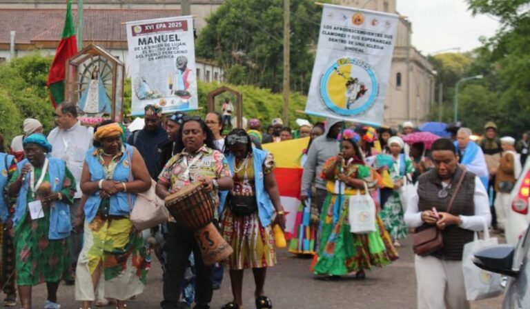 “Sean testigos de la alegría del Evangelio”, pide el Papa León a los pueblos afroamericanos que celebran el EPA 16 en Argentina