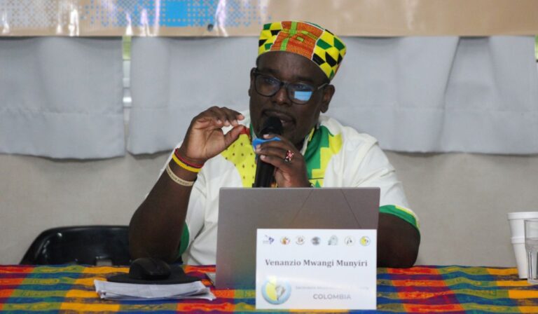 Durante el EPA 16, padre Venanzio Mwangi propone discernir y compartir las buenas prácticas pastorales afrodescendientes