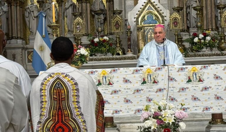 Durante el cierre del XVI EPA, monseñor Colombo pidió una Iglesia del “todos” que reconozca la dignidad afrodescendiente