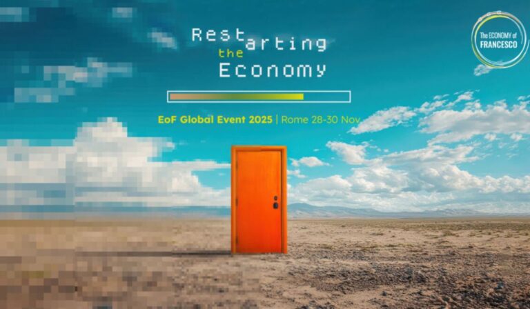 Jóvenes de Economía de Francisco reciben llamado urgente del Papa León XIV a reiniciar la justicia económica