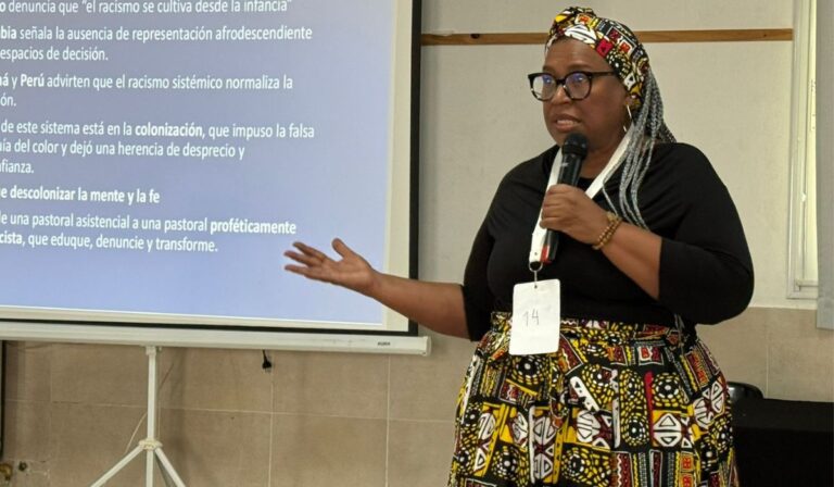 Eunice Meneses: Estamos en un tiempo de gracia para hacer visible la vida y la voz de los pueblos afrodescendientes en la Iglesia