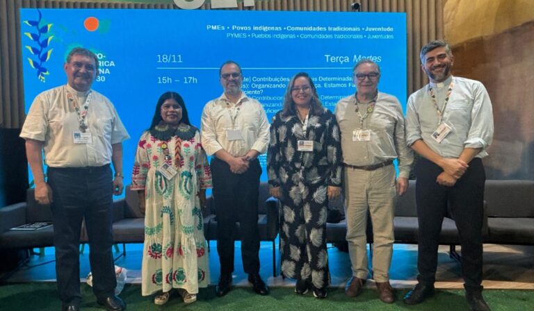 Trabajo en red, un camino para avanzar en el cuidado de la Casa Común