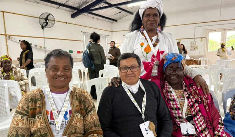 Monseñor Geovanni Paz : “la falta de oportunidades y estigmatización del pueblo Afroecuatoriano es patente”