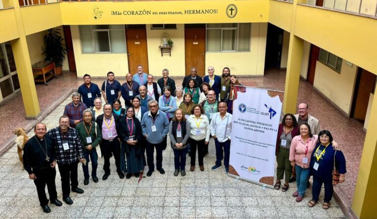 Red Eclesial de Justicia y Paz en la Patria Grande rechaza escalada de violencia en el continente