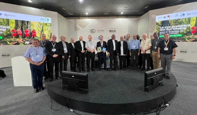 La ONU a la Iglesia católica en la COP30: “Sigan hablando alto”