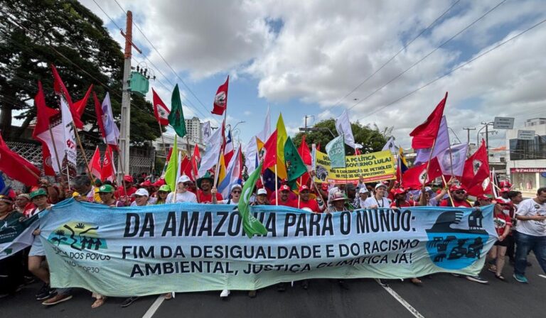 COP30: En la Marcha de los Pueblos, la Iglesia se une a los defensores del medio ambiente